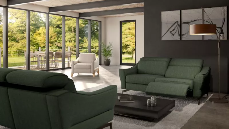 Vente de canapé, Comines-Warneton, SRL MEUBLES STYLE-DECOR