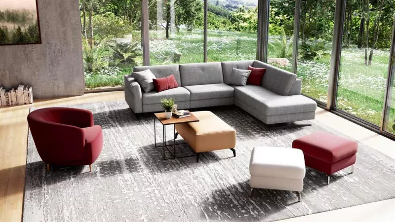 Vente de canapé, Comines-Warneton, SRL MEUBLES STYLE-DECOR