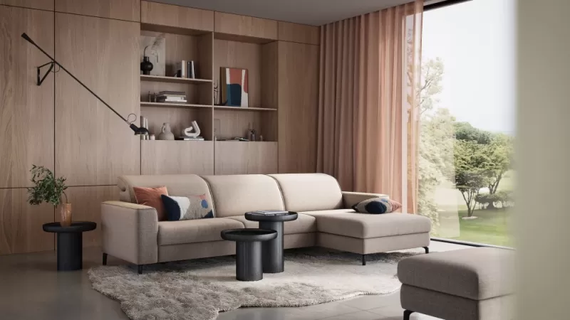 Canapé sur mesure 