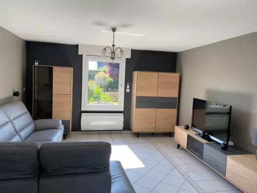 Meuble Tv, meuble bar et vitrine en chêne naturel et céramique