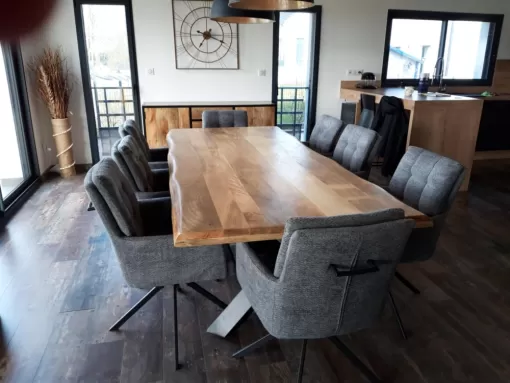 table de 2m40 en manguier
