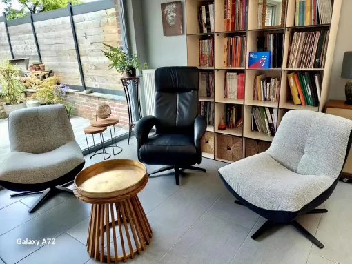 Agrémentez votre salon avec des fauteuils individuels chez SRL MEUBLES STYLE-DECOR, Comines-Warneton, SRL MEUBLES STYLE-DECOR