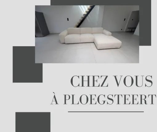 Canapé "VALÉRIE" : Le confort modulable adoré chez notre client à Ploegsteert !, Comines-Warneton, SRL MEUBLES STYLE-DECOR