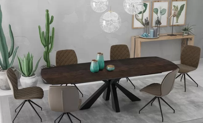 La table Phoenix de chez Akante