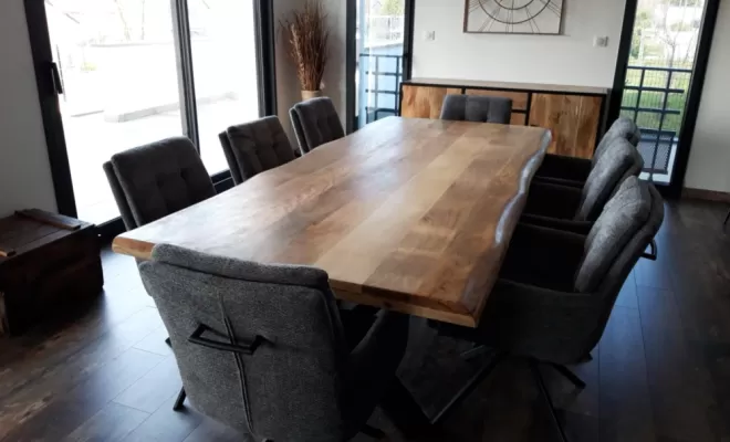 chaises pivotantes avec accoudoirs 