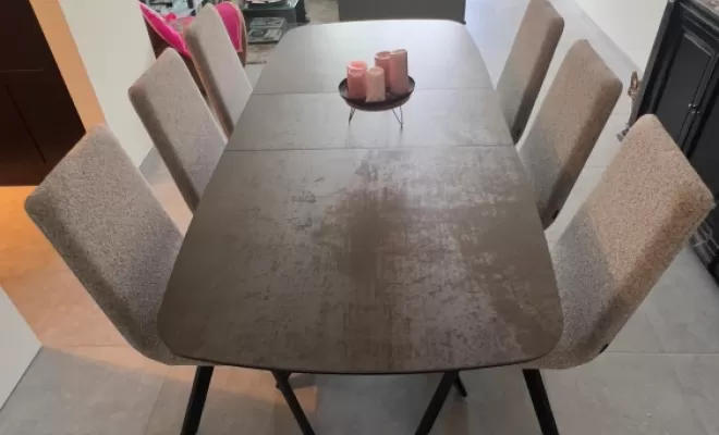 Table à rallonge 
