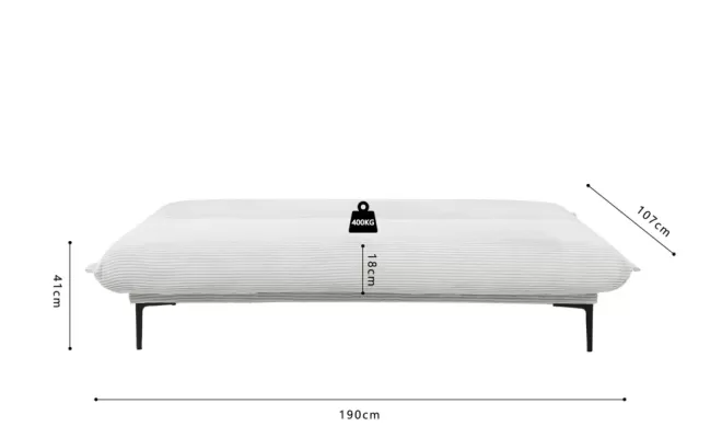 Un couchage d'appoint