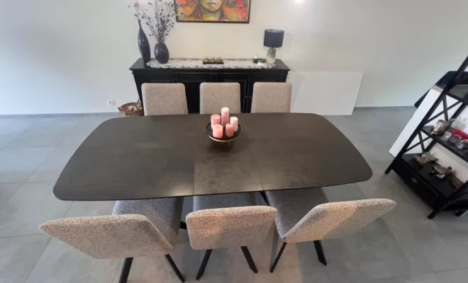Table avec allonge 