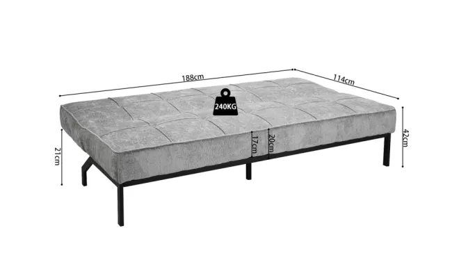 Confort et Gain de Place : le Canapé-Lit KONYA, Proche de Lambersart., Comines-Warneton, SRL MEUBLES STYLE-DECOR