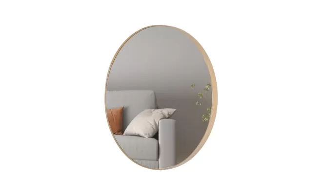 Magnifique miroir en chêne vieilli à Comines-Warneton., Comines-Warneton, SRL MEUBLES STYLE-DECOR