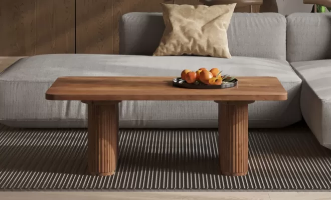 TABLE BASSE "JEAN" : Le chic bois naturel pour votre salon à Messines !, Comines-Warneton, SRL MEUBLES STYLE-DECOR