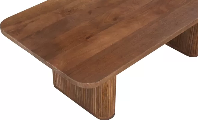 TABLE BASSE "JEAN" : Le chic bois naturel pour votre salon à Messines !, Comines-Warneton, SRL MEUBLES STYLE-DECOR