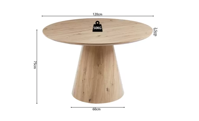 Magnifique table Tigo à quelques km de Roncq , Comines-Warneton, SRL MEUBLES STYLE-DECOR
