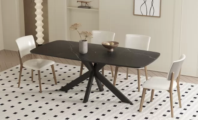Magnifique table en pierre près de Béthune, Comines-Warneton, SRL MEUBLES STYLE-DECOR