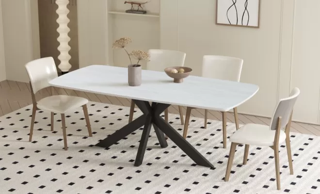 Magnifique table en pierre près de Béthune, Comines-Warneton, SRL MEUBLES STYLE-DECOR