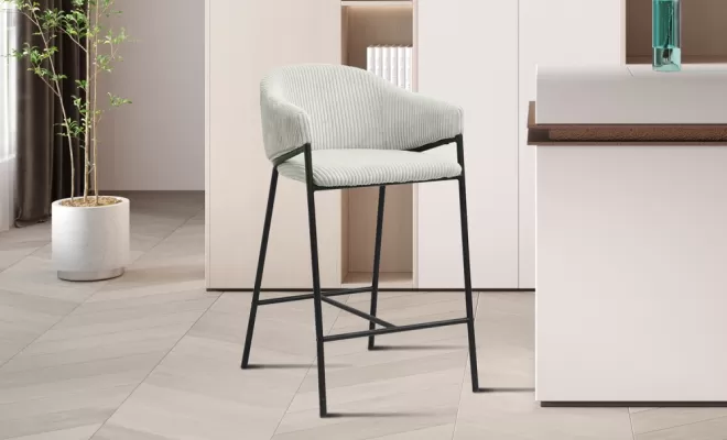 Tabouret de bar élégant avec accoudoir a quelques km de Tourcoing !, Comines-Warneton, SRL MEUBLES STYLE-DECOR