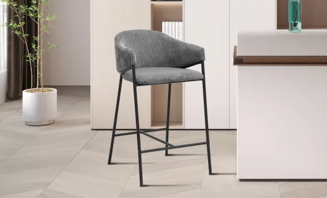 Tabouret de bar élégant avec accoudoir a quelques km de Tourcoing !, Comines-Warneton, SRL MEUBLES STYLE-DECOR