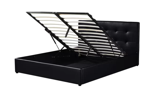 Wervicq : Maximisez votre espace avec l'élégant lit coffre "PORTO"., Comines-Warneton, SRL MEUBLES STYLE-DECOR