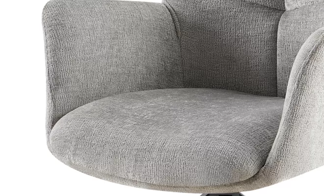 CHAISE PIVOTANTE "LUNA" : LE CONFORT ROTATIF DESIGN, EXPÉDIABLE JUSQU'À TOULOUSE !, Comines-Warneton, SRL MEUBLES STYLE-DECOR