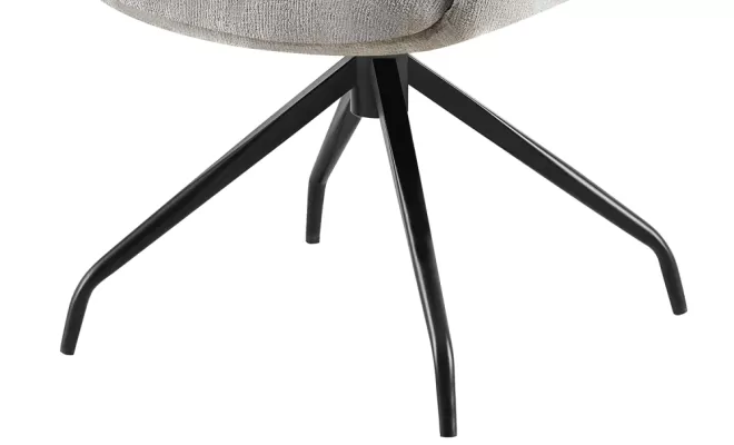 CHAISE PIVOTANTE "LUNA" : LE CONFORT ROTATIF DESIGN, EXPÉDIABLE JUSQU'À TOULOUSE !, Comines-Warneton, SRL MEUBLES STYLE-DECOR