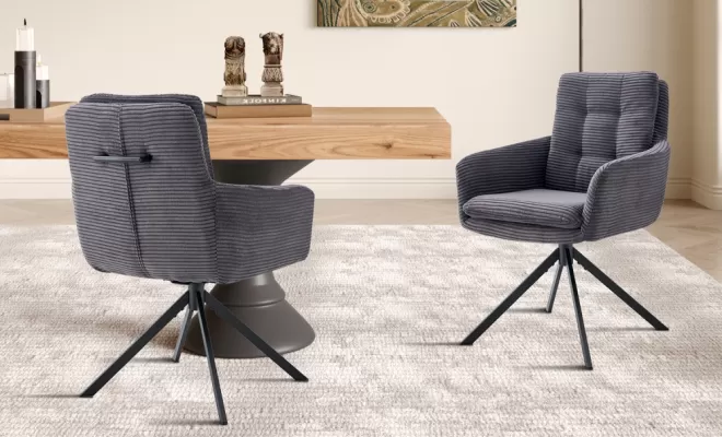 CHAISE PIVOTANTE "LUNA" : LE CONFORT ROTATIF DESIGN, EXPÉDIABLE JUSQU'À TOULOUSE !, Comines-Warneton, SRL MEUBLES STYLE-DECOR