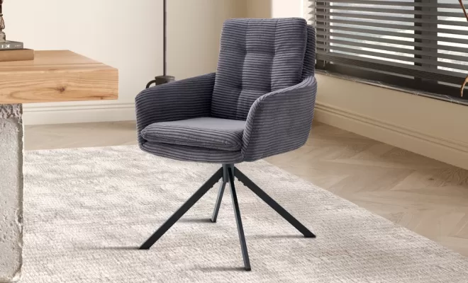 CHAISE PIVOTANTE "LUNA" : LE CONFORT ROTATIF DESIGN, EXPÉDIABLE JUSQU'À TOULOUSE !, Comines-Warneton, SRL MEUBLES STYLE-DECOR