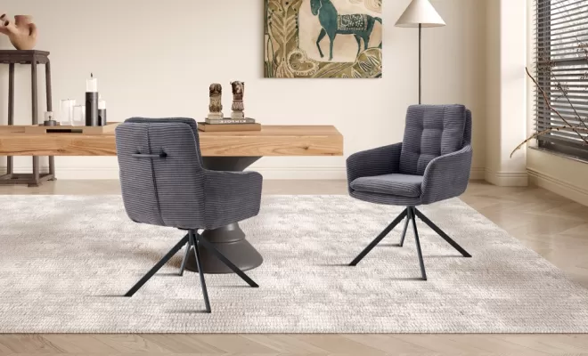CHAISE PIVOTANTE "LUNA" : LE CONFORT ROTATIF DESIGN, EXPÉDIABLE JUSQU'À TOULOUSE !, Comines-Warneton, SRL MEUBLES STYLE-DECOR