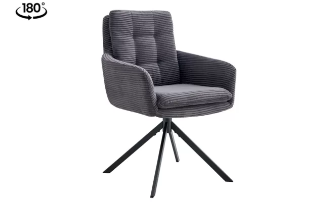 CHAISE PIVOTANTE "LUNA" : LE CONFORT ROTATIF DESIGN, EXPÉDIABLE JUSQU'À TOULOUSE !, Comines-Warneton, SRL MEUBLES STYLE-DECOR