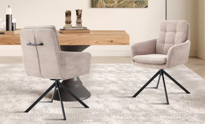 CHAISE PIVOTANTE "LUNA" : LE CONFORT ROTATIF DESIGN, EXPÉDIABLE JUSQU'À TOULOUSE !, Comines-Warneton, SRL MEUBLES STYLE-DECOR