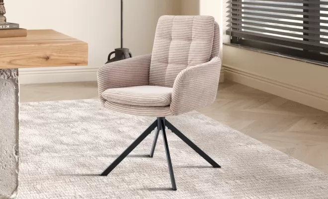 CHAISE PIVOTANTE "LUNA" : LE CONFORT ROTATIF DESIGN, EXPÉDIABLE JUSQU'À TOULOUSE !, Comines-Warneton, SRL MEUBLES STYLE-DECOR