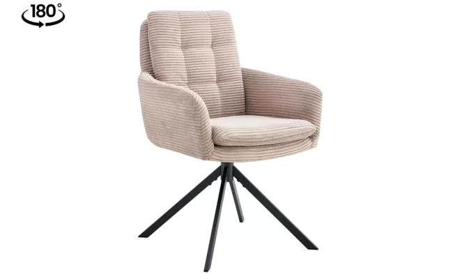 CHAISE PIVOTANTE "LUNA" : LE CONFORT ROTATIF DESIGN, EXPÉDIABLE JUSQU'À TOULOUSE !, Comines-Warneton, SRL MEUBLES STYLE-DECOR