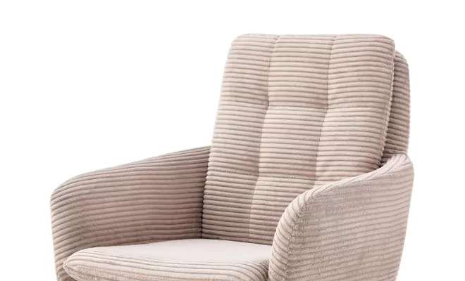 CHAISE PIVOTANTE "LUNA" : LE CONFORT ROTATIF DESIGN, EXPÉDIABLE JUSQU'À TOULOUSE !, Comines-Warneton, SRL MEUBLES STYLE-DECOR