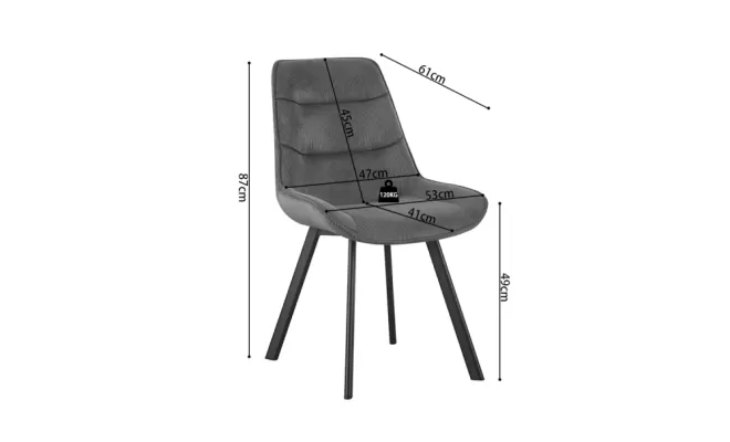 CHAISE "AMÉLIE" : L'ÉLÉGANCE ET LE CONFORT à seulement quelques km d'Arras , Comines-Warneton, SRL MEUBLES STYLE-DECOR