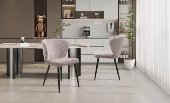 Pour les intérieurs de Seclin : La chaise "TORNADO", confort et design côtelé., Comines-Warneton, SRL MEUBLES STYLE-DECOR