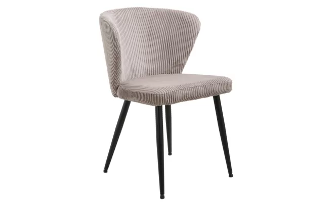 Pour les intérieurs de Seclin : La chaise "TORNADO", confort et design côtelé., Comines-Warneton, SRL MEUBLES STYLE-DECOR