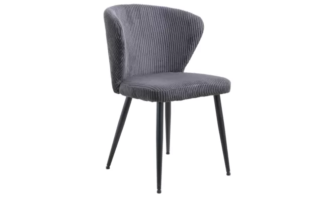 Pour les intérieurs de Seclin : La chaise "TORNADO", confort et design côtelé., Comines-Warneton, SRL MEUBLES STYLE-DECOR