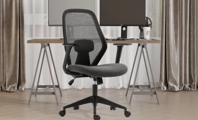 CHAISE DE BUREAU "CLAUDE" : Le confort optimal pour votre espace de travail a quelques minutes du Gheer!, Comines-Warneton, SRL MEUBLES STYLE-DECOR