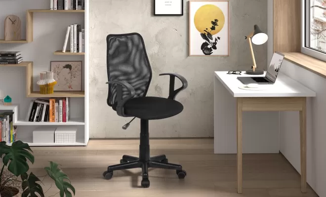 Productivité et bien-être à Nieppe : découvrez la chaise de bureau "JOB"., Comines-Warneton, SRL MEUBLES STYLE-DECOR