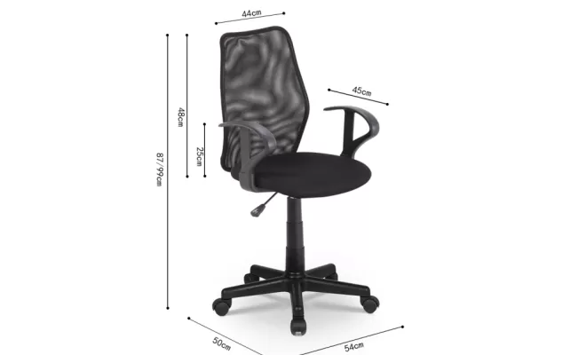 Productivité et bien-être à Nieppe : découvrez la chaise de bureau "JOB"., Comines-Warneton, SRL MEUBLES STYLE-DECOR