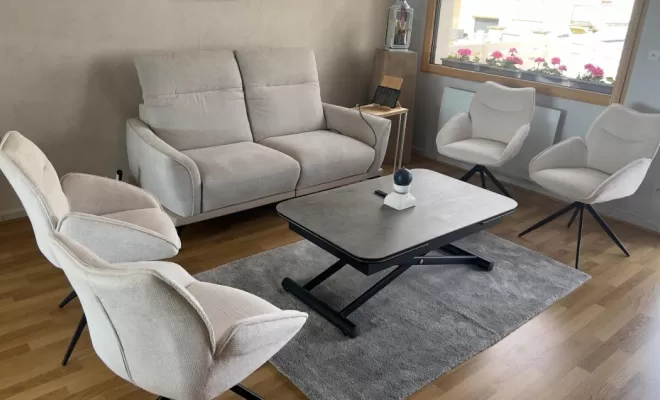 Chaises "MAHI" : Le choix approuvé par nos clients à Béthune pour un intérieur tendance !, Comines-Warneton, SRL MEUBLES STYLE-DECOR