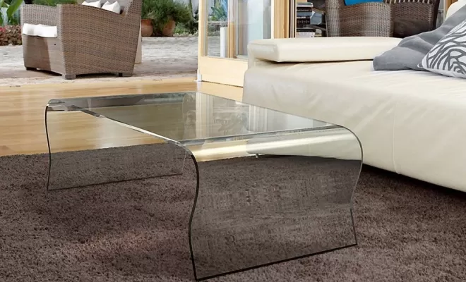TABLE BASSE "ÉLOÏSE" : L'ÉLÉGANCE TRANSPARENTE, DIRECTEMENT EXPÉDIÉE À TOULOUSE !, Comines-Warneton, SRL MEUBLES STYLE-DECOR