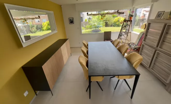 Aménagement Complet Salle à Manger à Frelinghien : Table, Chaises et Meuble Chêne !, Comines-Warneton, SRL MEUBLES STYLE-DECOR