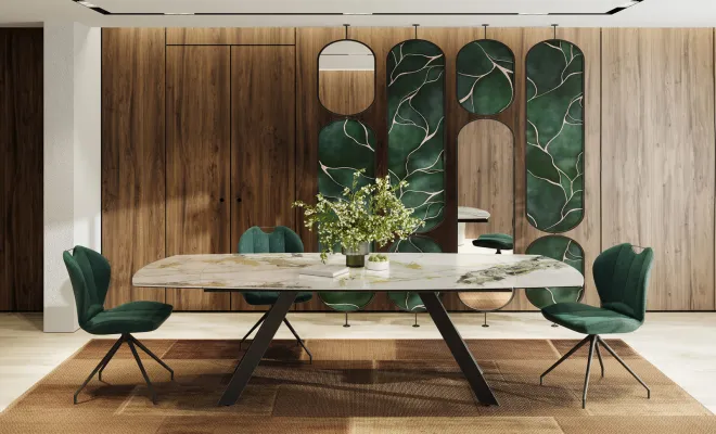 Découvrez la table de repas Missouri avec plateau en céramique livré Nancy, Comines-Warneton, SRL MEUBLES STYLE-DECOR