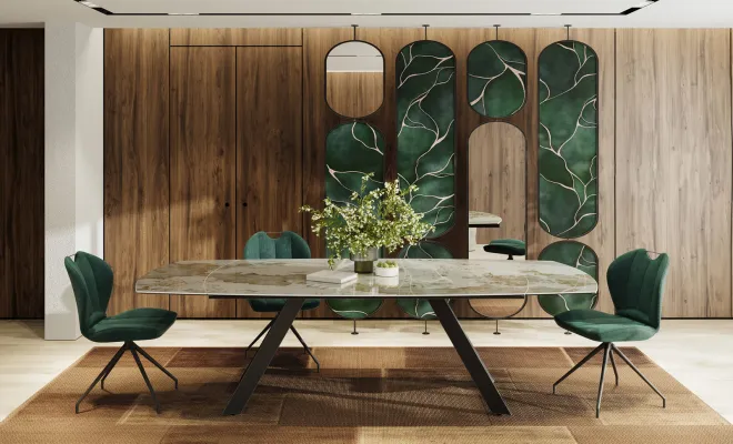 Découvrez la table de repas Missouri avec plateau en céramique livré Nancy, Comines-Warneton, SRL MEUBLES STYLE-DECOR
