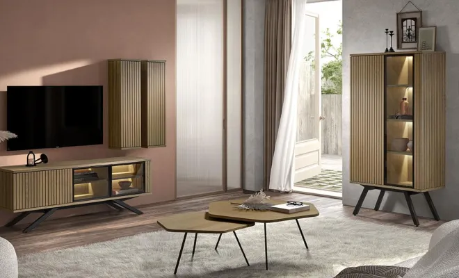 Livraison du meuble Napoli à Calais, Comines-Warneton, SRL MEUBLES STYLE-DECOR