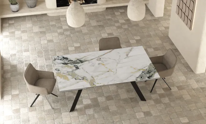 Table de repas Grand Ontario livrée à Gravelines, Comines-Warneton, SRL MEUBLES STYLE-DECOR