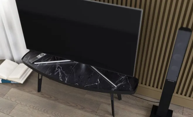 Livraison d'un meuble TV Murano à Beauville , Comines-Warneton, SRL MEUBLES STYLE-DECOR