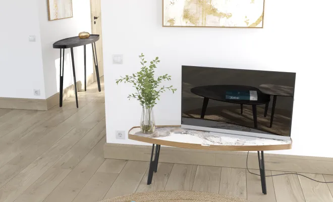 Livraison d'un meuble TV Murano à Beauville , Comines-Warneton, SRL MEUBLES STYLE-DECOR