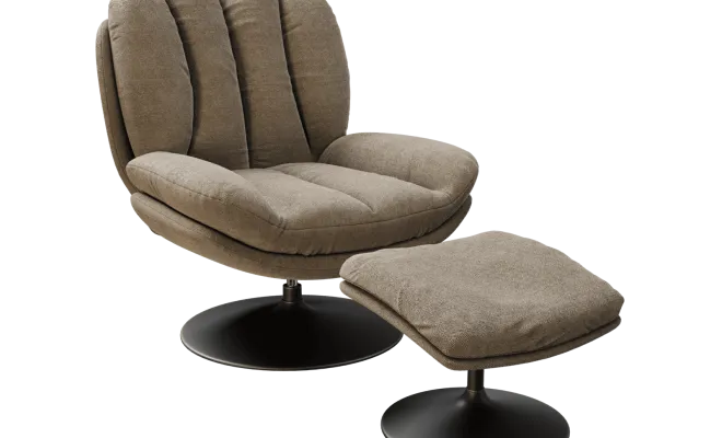 Livraison du fauteuil Lisboa à Gand, Comines-Warneton, SRL MEUBLES STYLE-DECOR