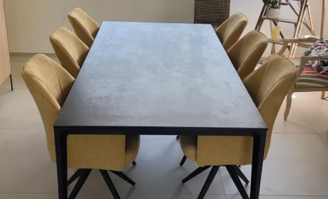 Aménagement Complet Salle à Manger à Frelinghien : Table, Chaises et Meuble Chêne !, Comines-Warneton, SRL MEUBLES STYLE-DECOR